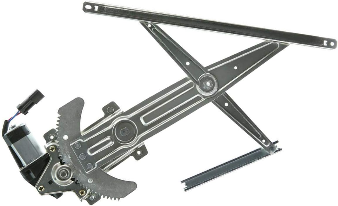Front Left Driver Side Power Window Regulator with Motor Pack of 2 I2624