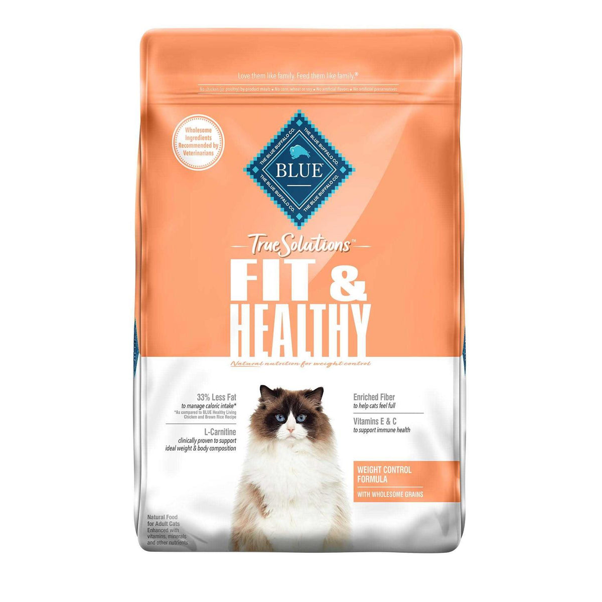 Adult Dry Cat Food O555