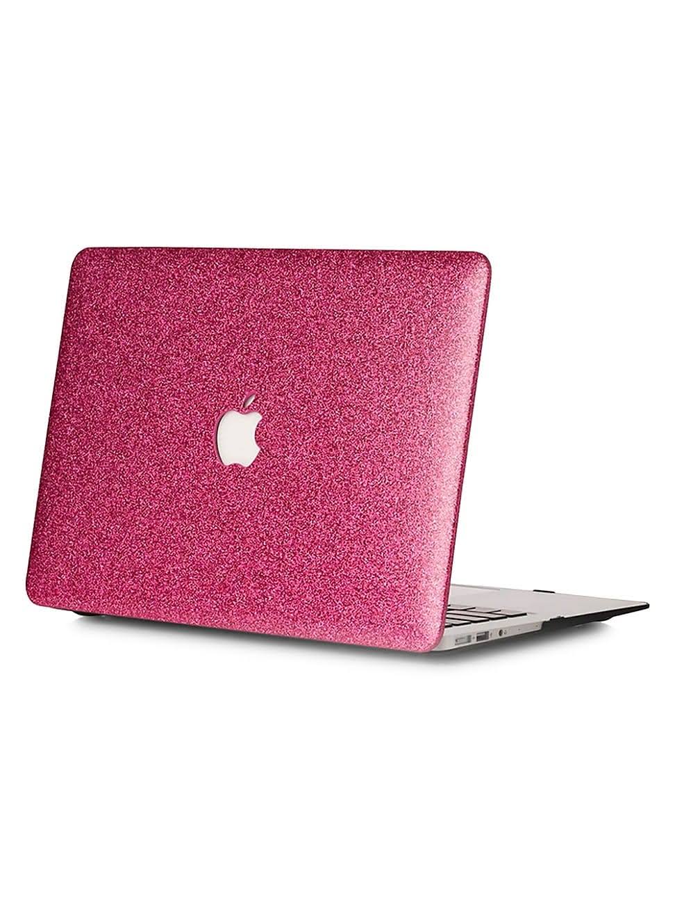 Pinkberry Glitter MacBook Case A35232