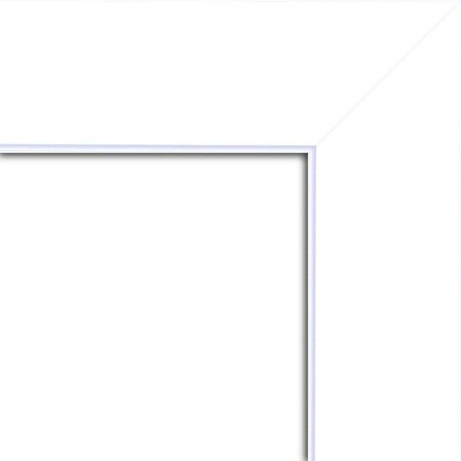 Framed Cork Board White A9514