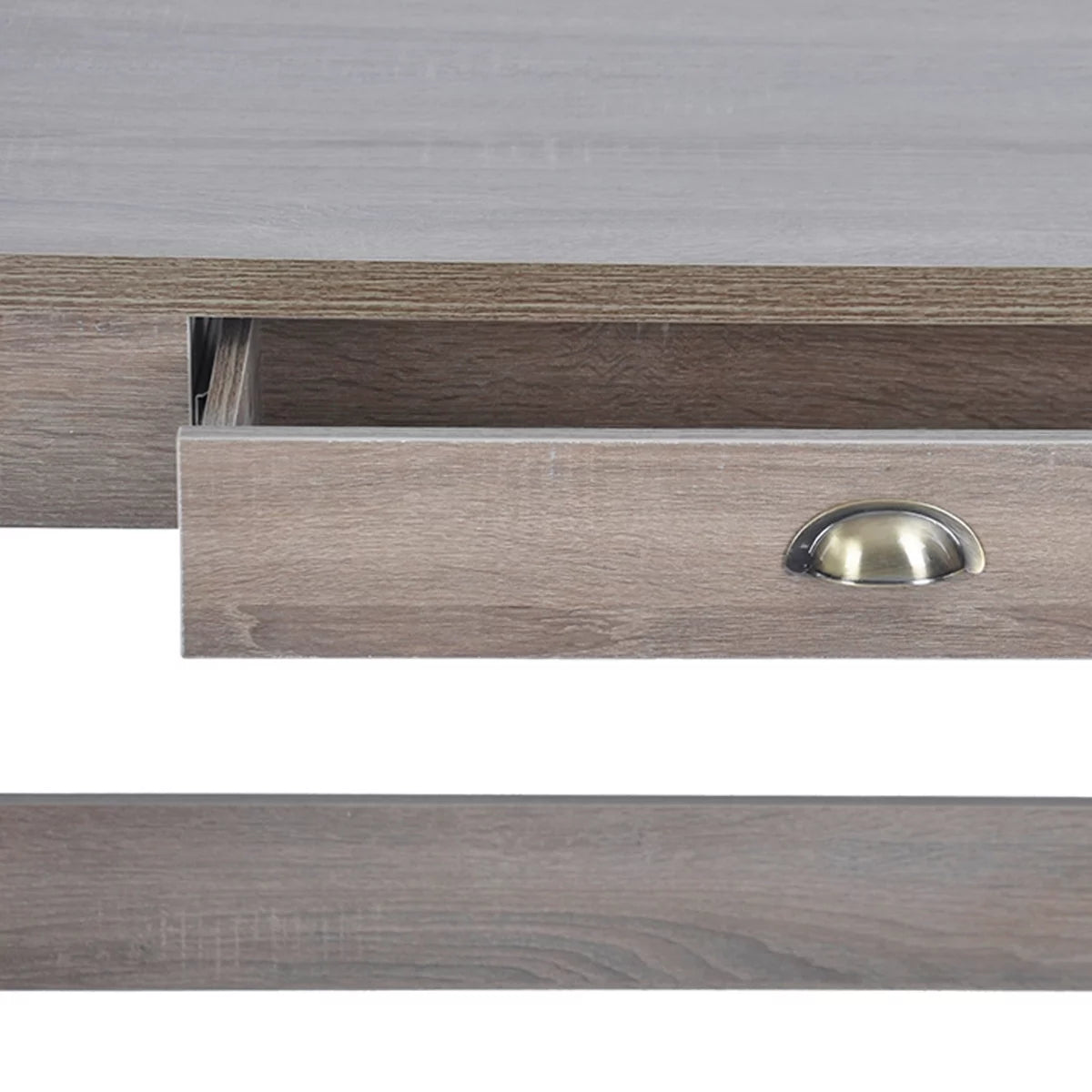 44.1'' Wood Desk with Drawer V72790