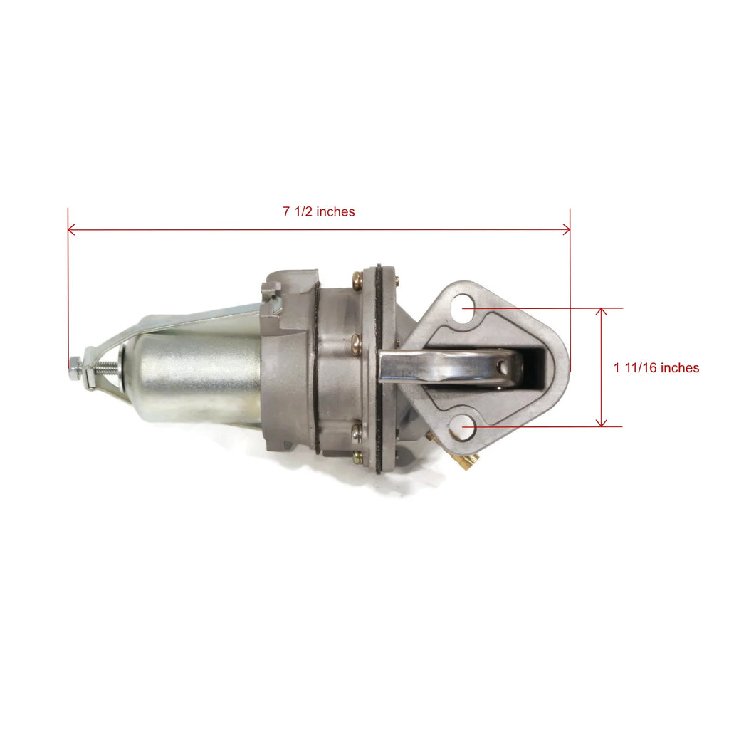 Fuel Pump With Gaskets For Mercruiser Sterndrive Boat A4610