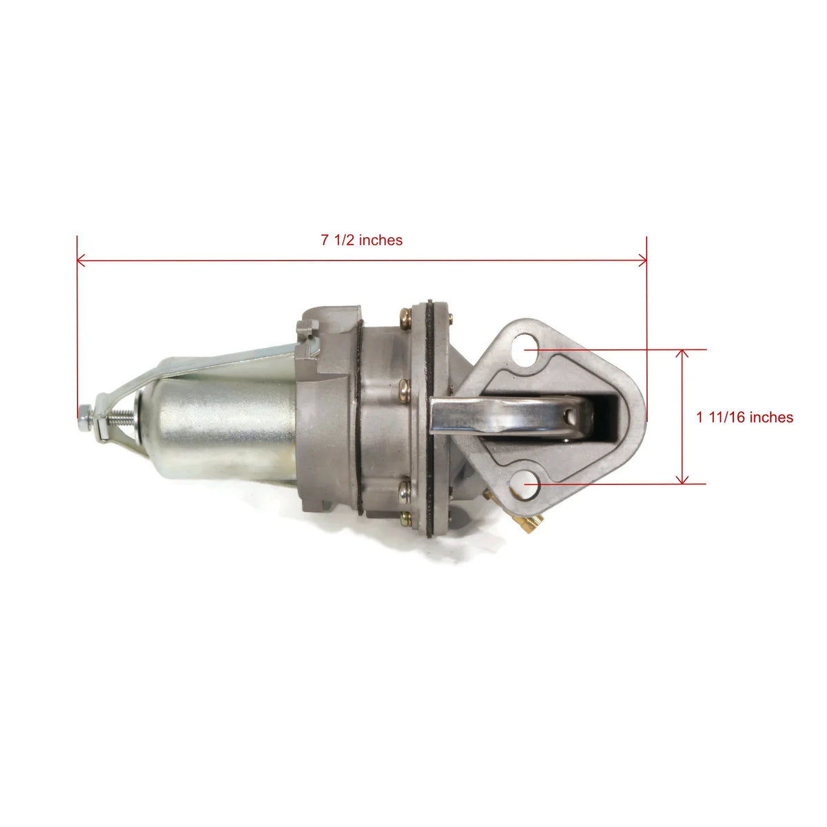 Fuel Pump With Gaskets For Mercruiser Sterndrive Boat A4610