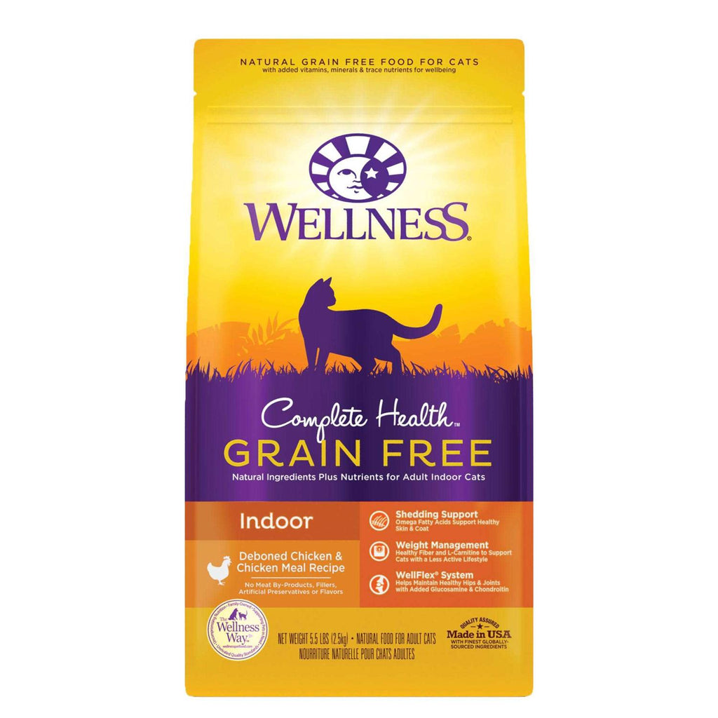 Grain-Free Indoor Deboned Chicken Dry Cat Food W243908