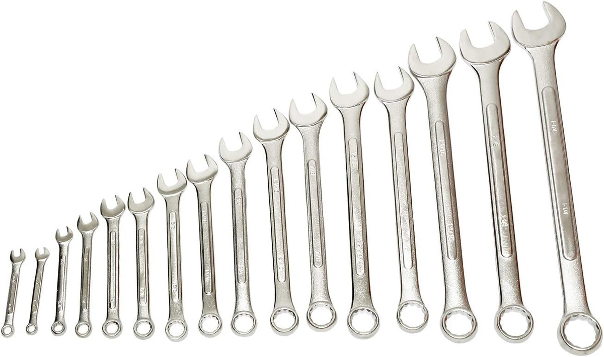16-Piece Combination Wrench Set U182