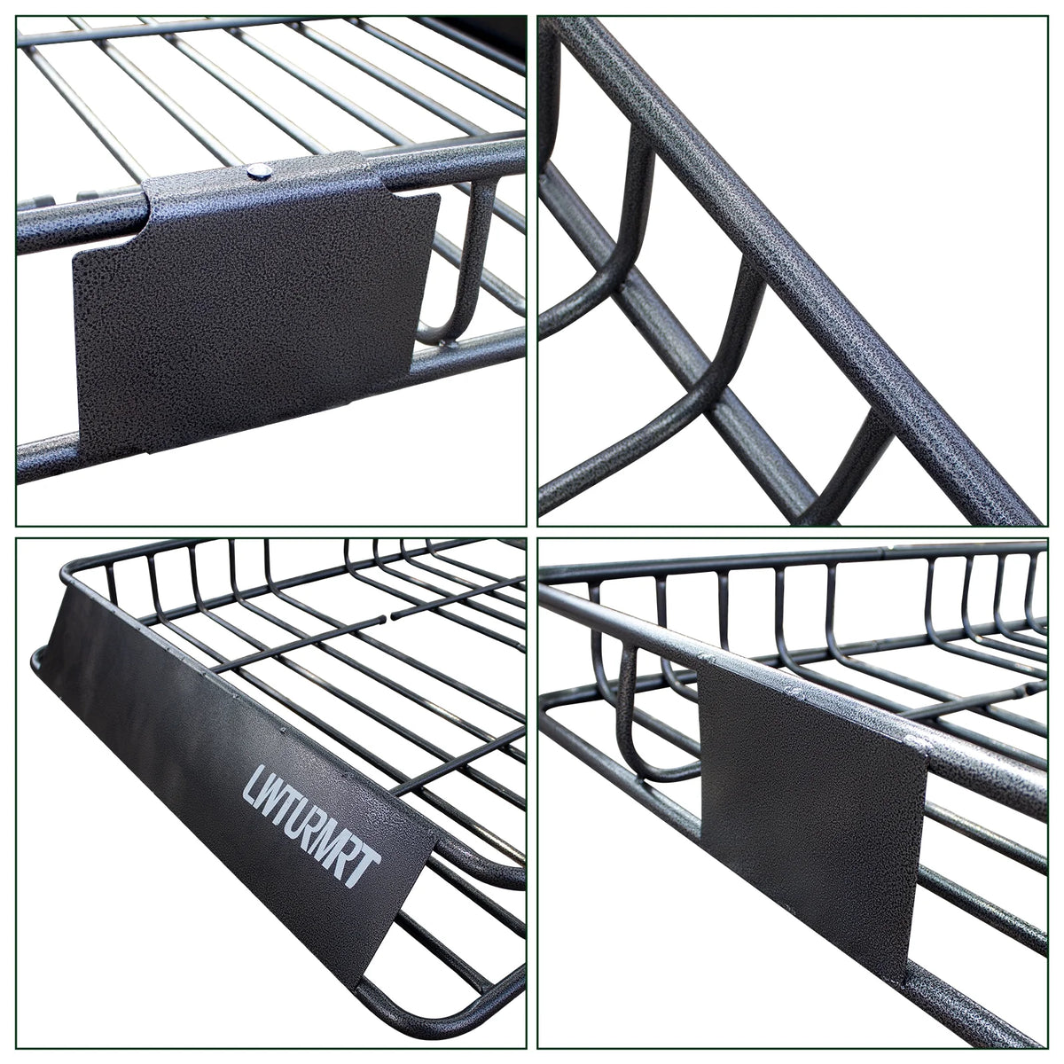 84" Rooftop Cargo Carrier Rack with 2 Nets, 250lbs Capacity G58934