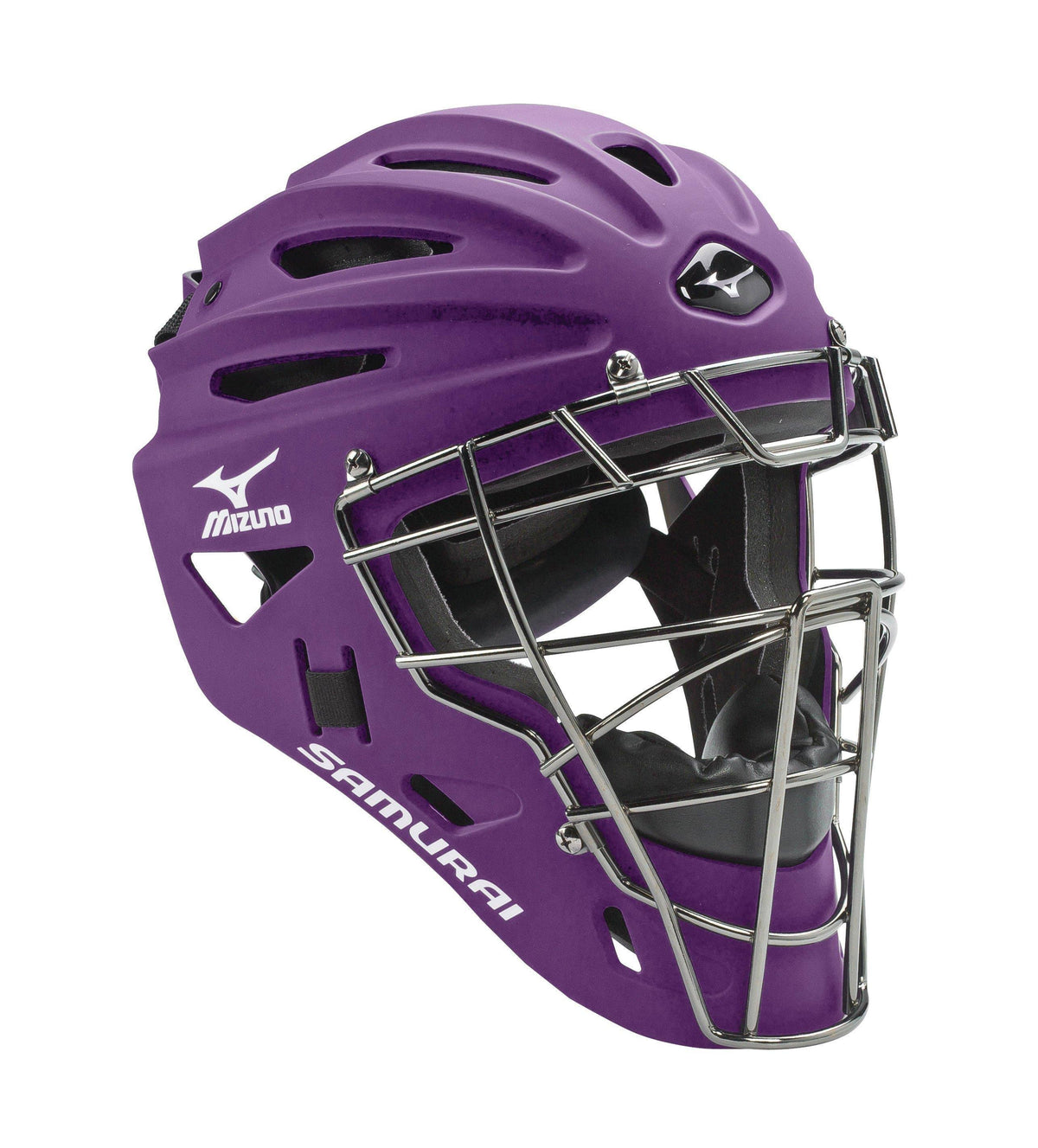 Purple Catcher’s Helmet W7116
