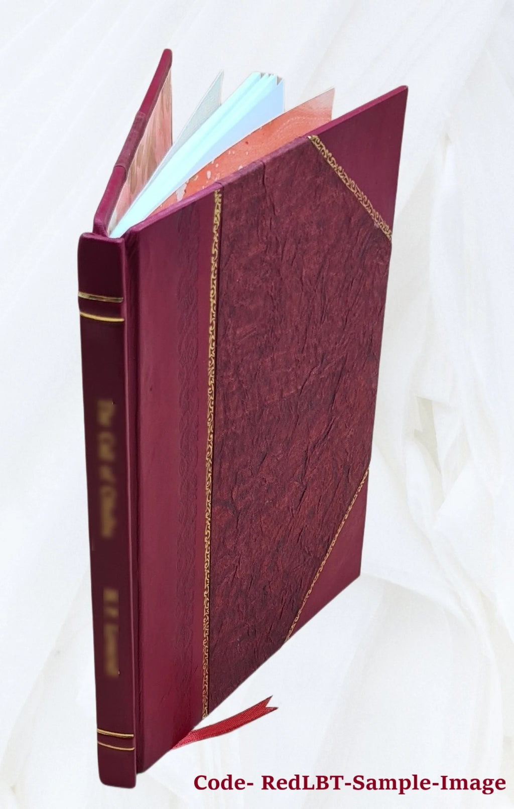 Leather Bound Book O6498
