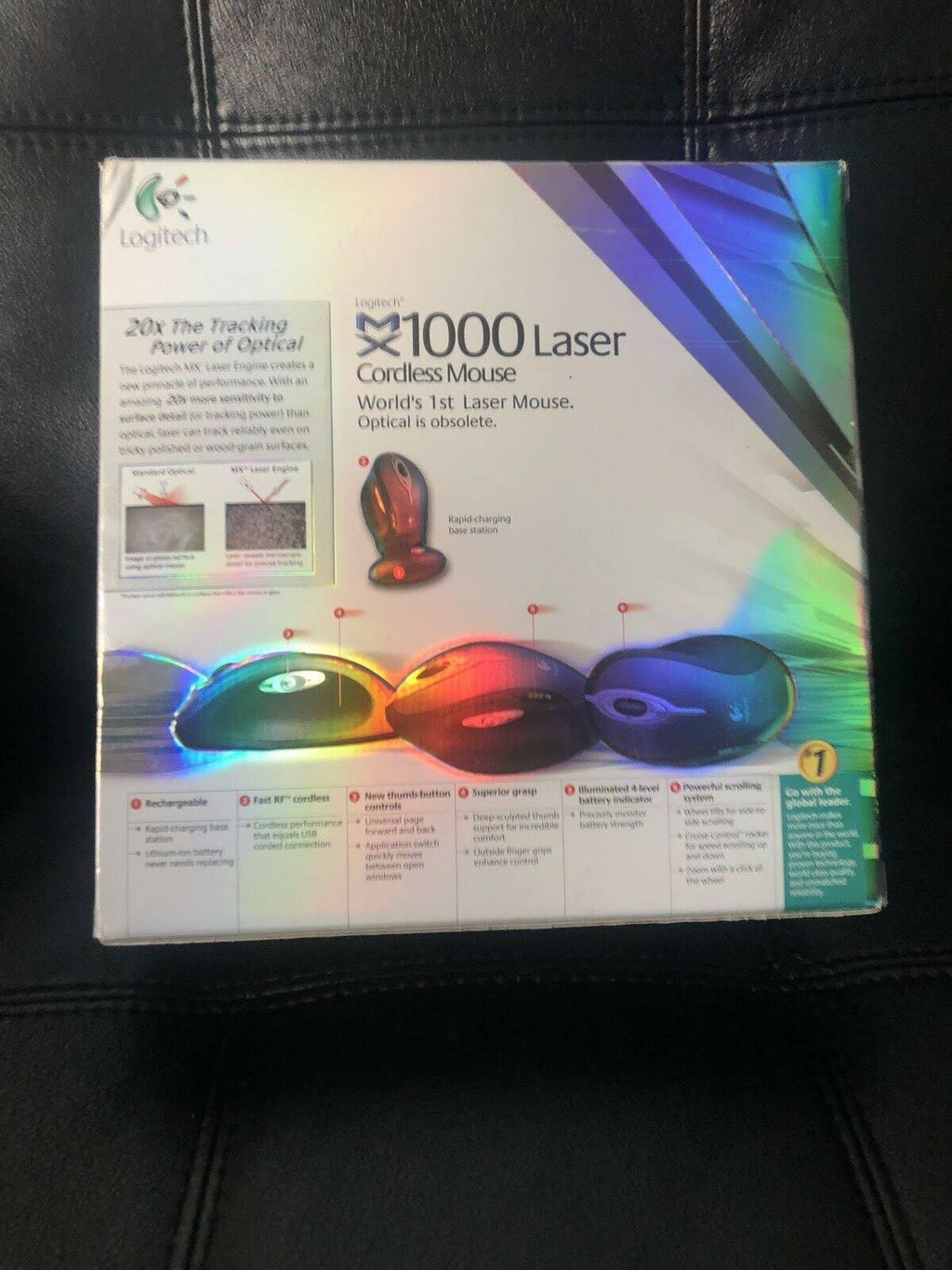 Laser Cordless Mouse I45934
