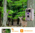 24MP 1296P No Glow Night Vision Motion Activated Waterproof Game Camera H4268