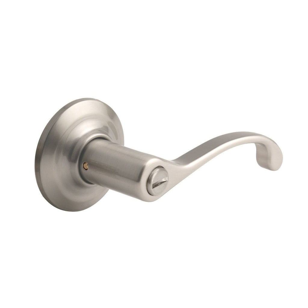 Entry Mechanical Polished Brass Lever P11352