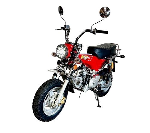 125cc 4-Speed Semi-Automatic Mini Moto Motorcycle Z286