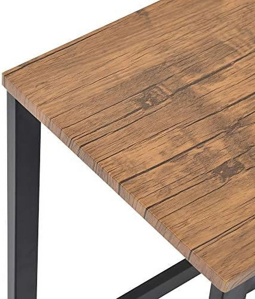 5-Piece Counter Height Dining Table Set with 4 Stools R4502