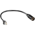 RJ45 Ethernet to 5-Pin XLR Male Adapter Cable F9046
