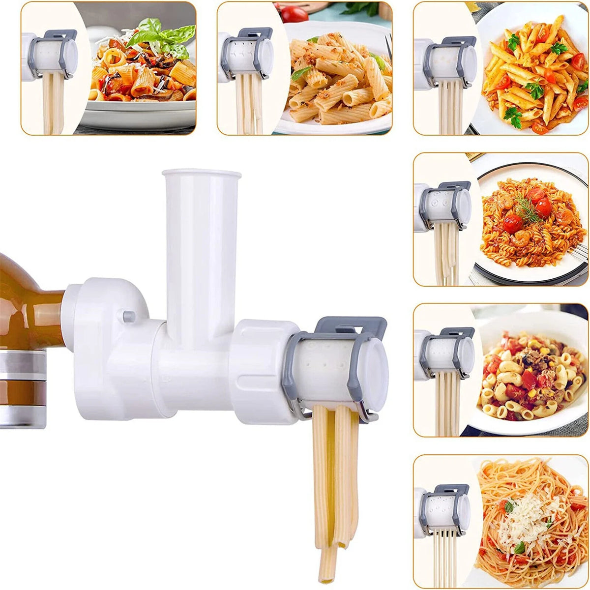 6-in-1 Pasta Making & Meat Grinding Set U542782