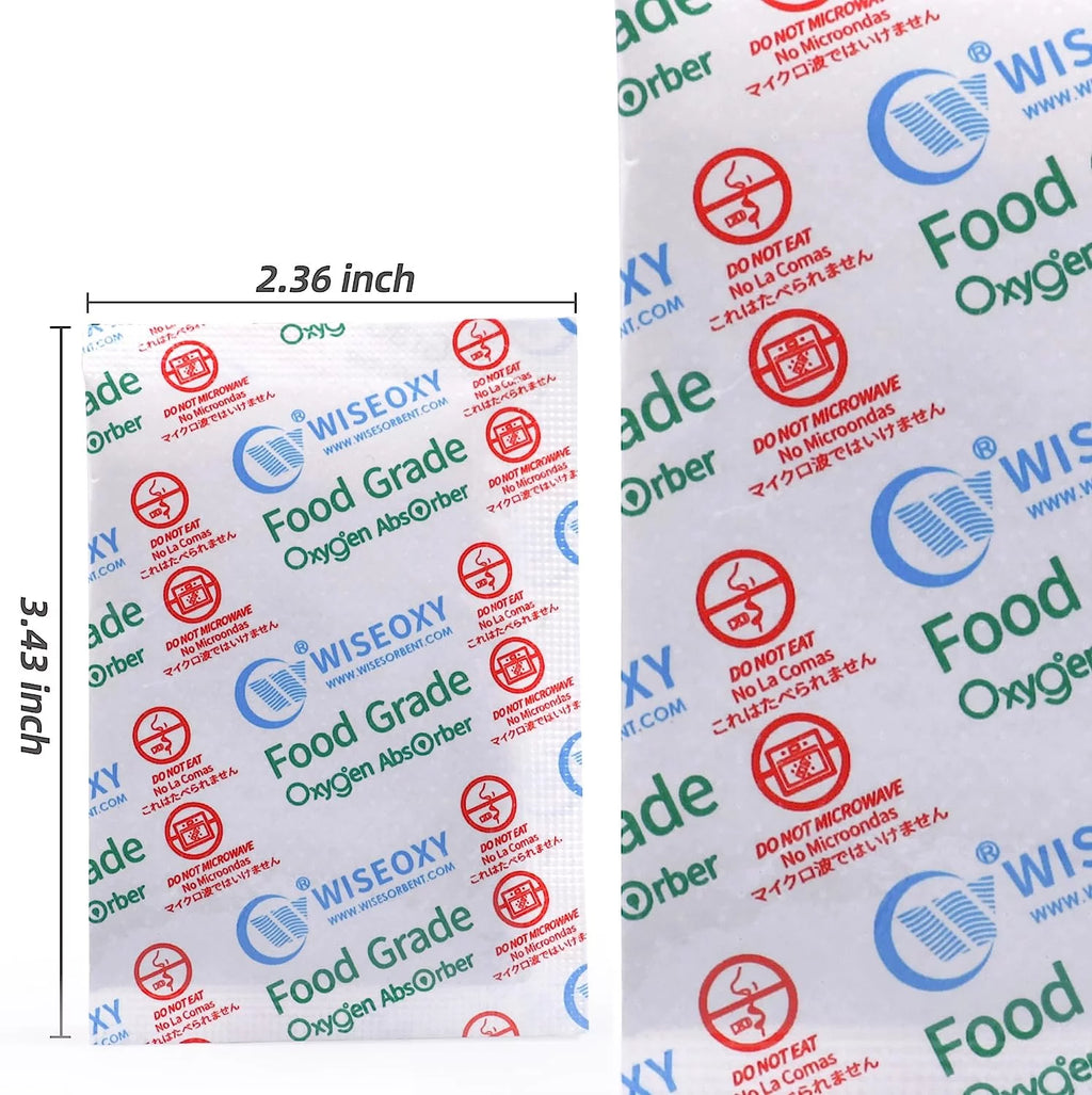 500CC 300 Packs Food Grade Oxygen Absorbers P779