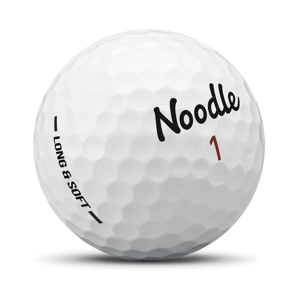 White 24 Pack Golf Balls W866