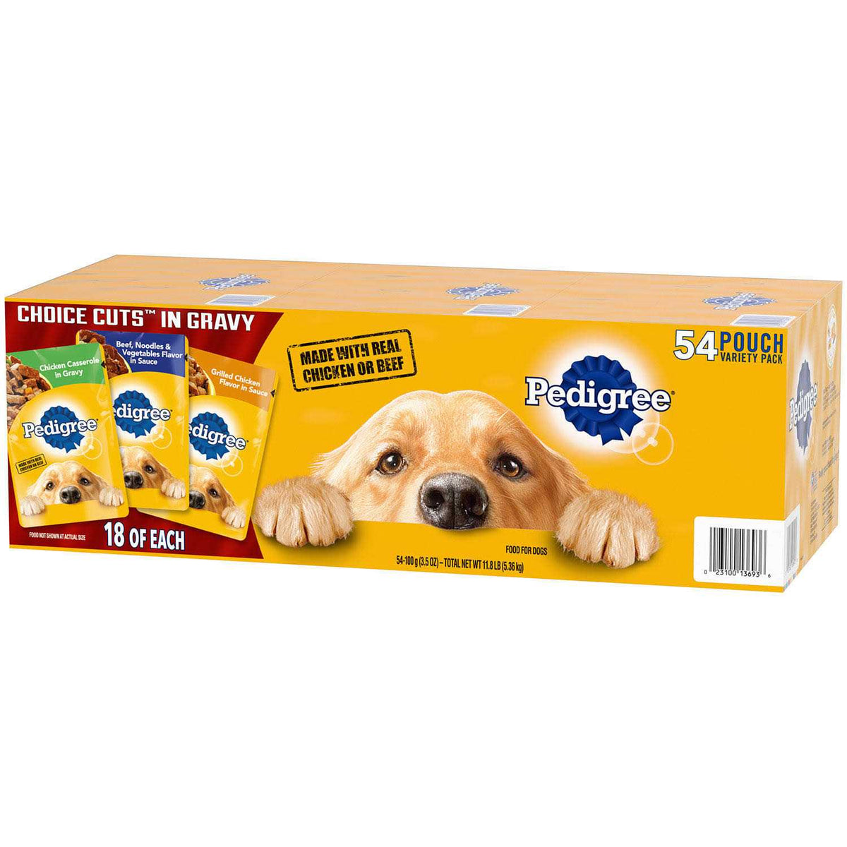 Wet Dog Food Variety Pack H4518