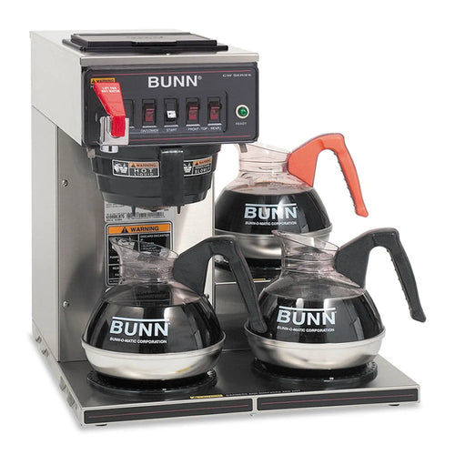 3 Burner 12-Cup Automatic Coffee Brewer C1019