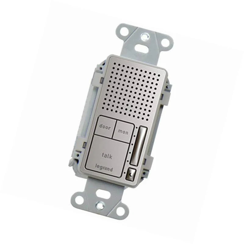 Nickel Intercom Room Unit J83422