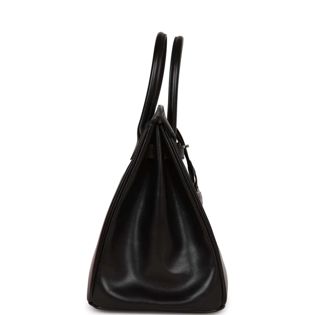 Black Box Leather Birkin 35 S3306