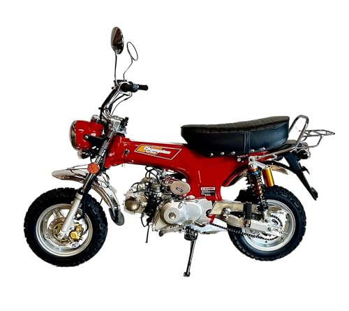 125cc 4-Speed Semi-Automatic Mini Moto Motorcycle Z286