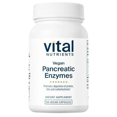 Vegan Pancreatic Enzymes 90 Capsules A2638