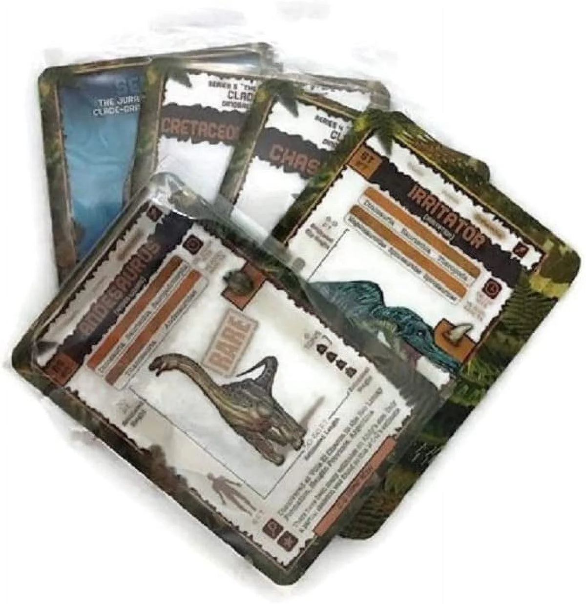 Dinosaurs Trading Cards 3 Packs D762