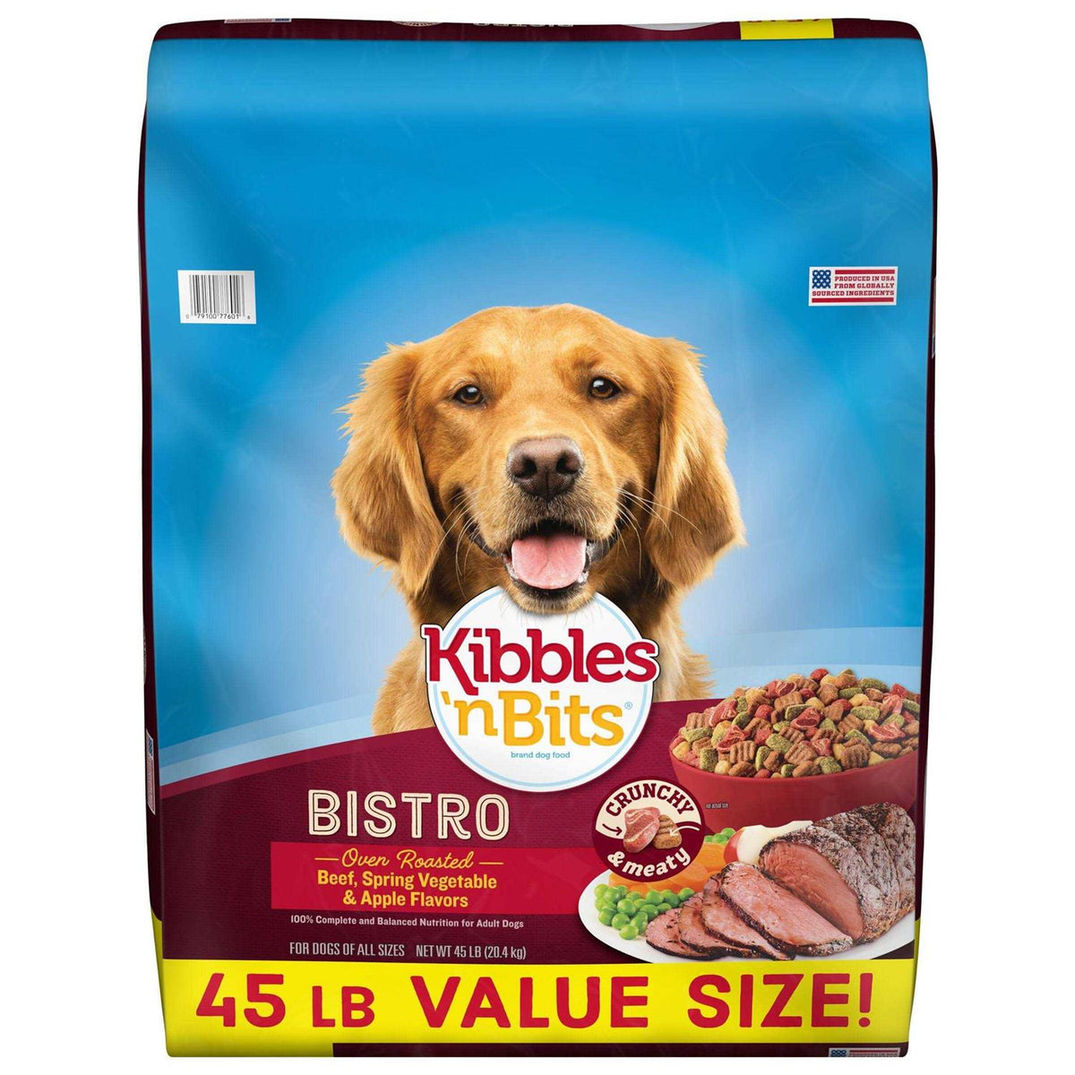 Beef Dog Food T775