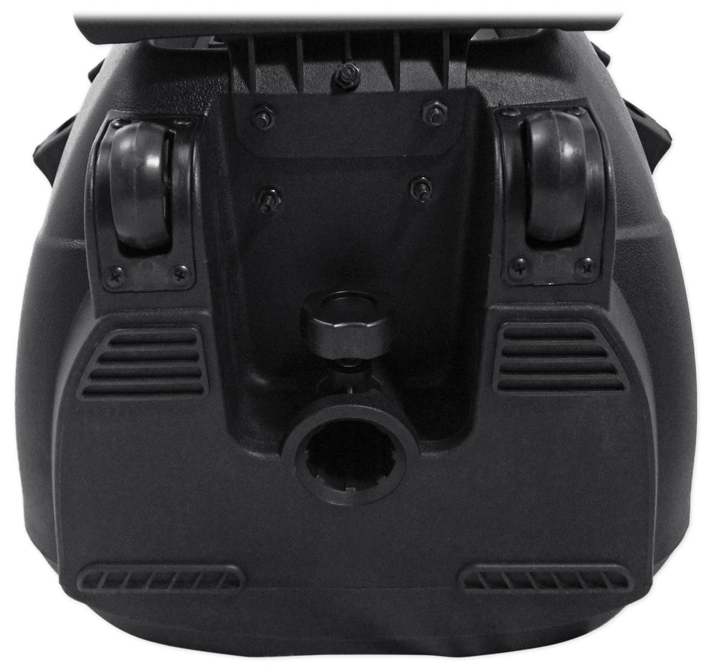 Portable Rechargeable DJ PA Speaker with 2 Mics Y83075