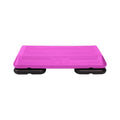Exercise Step Platform with 2 Risers M7683