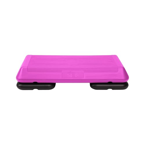 Exercise Step Platform with 2 Risers M7683