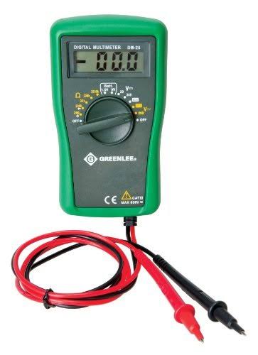 Manual Ranging Digital Multimeter M42865