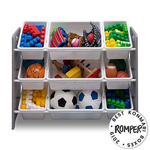 9 Bin Plastic Toy Organizer M153