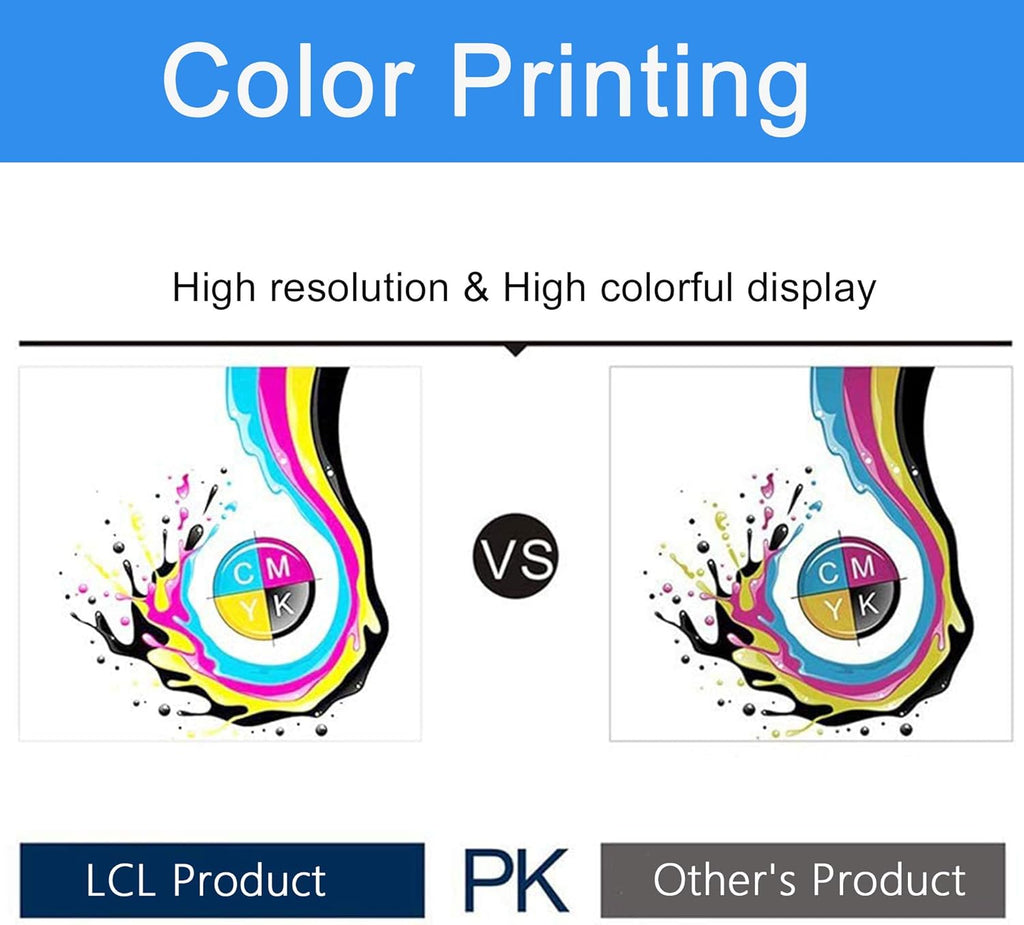 Compatible Toner Cartridge 4-Pack KCMY N866
