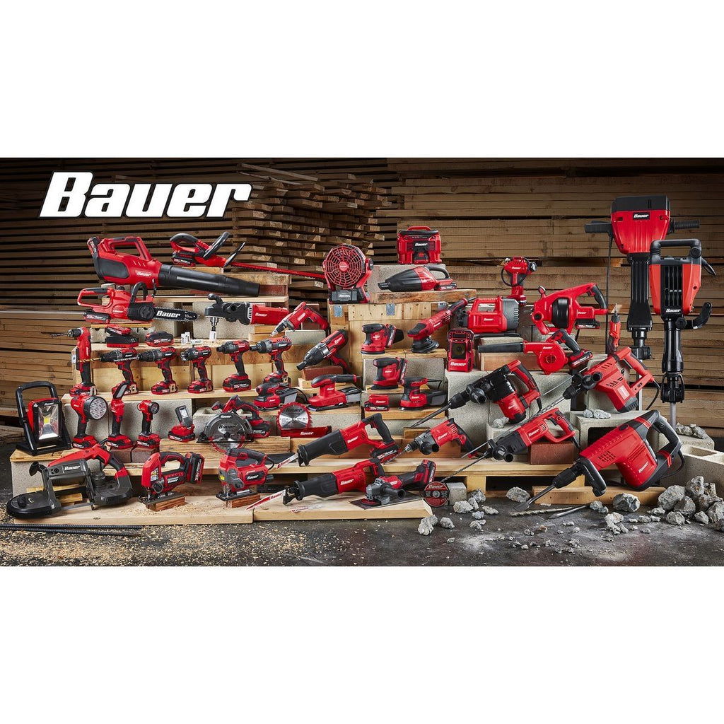 9-Piece Bi-Metal Reciprocating Saw Blade Set B28041