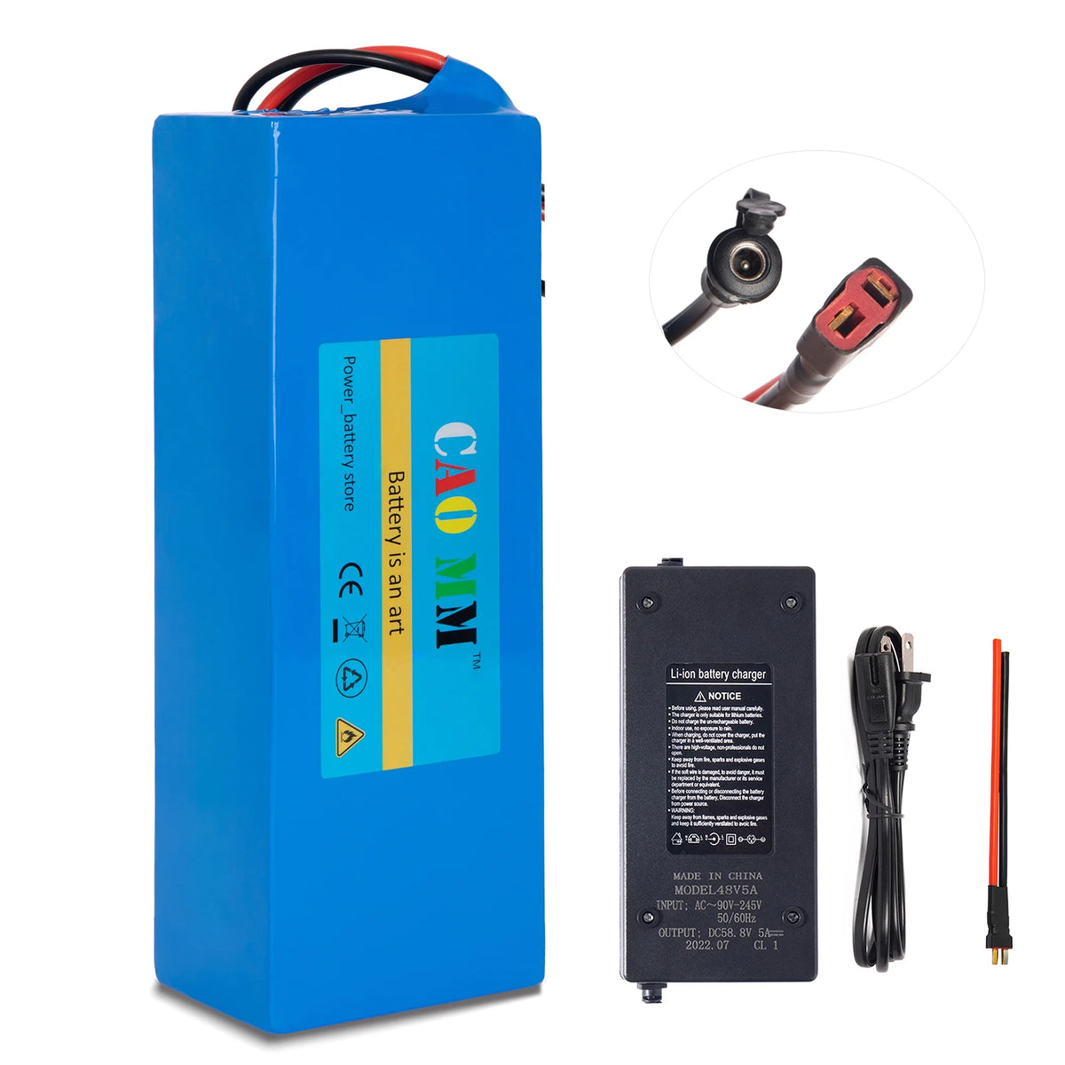 48V 10AH Lithium Ebike Battery with 5A Charger N723639