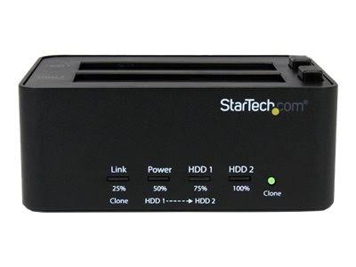 USB 3.0 SATA Hard Drive Duplicator Eraser Dock F285737