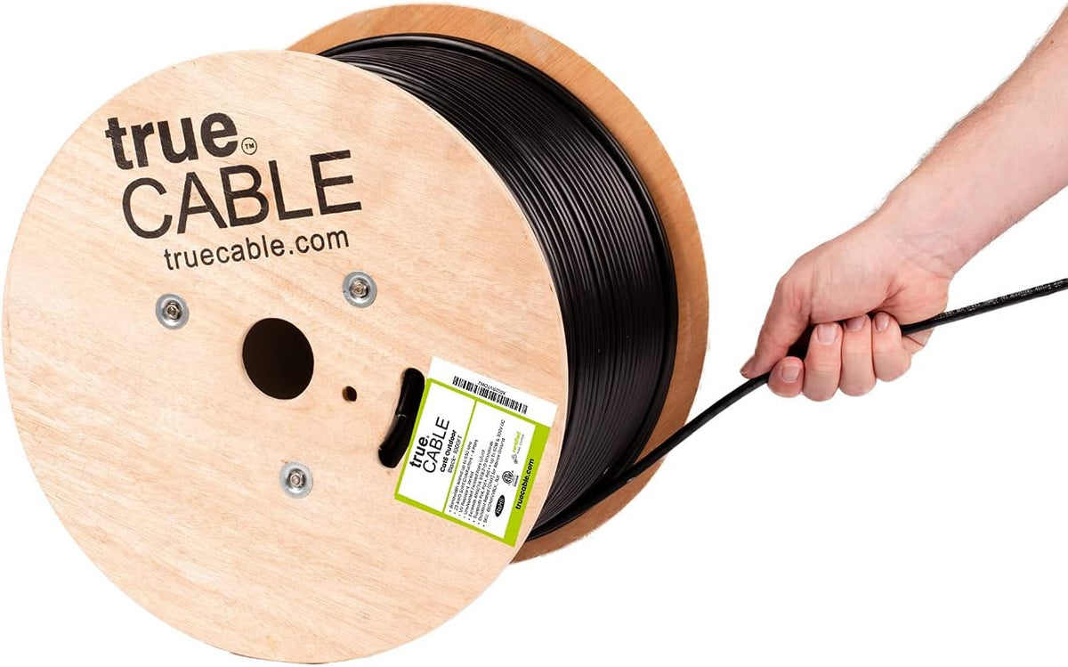 1000ft Cat6 Outdoor Bulk Ethernet Cable U9750