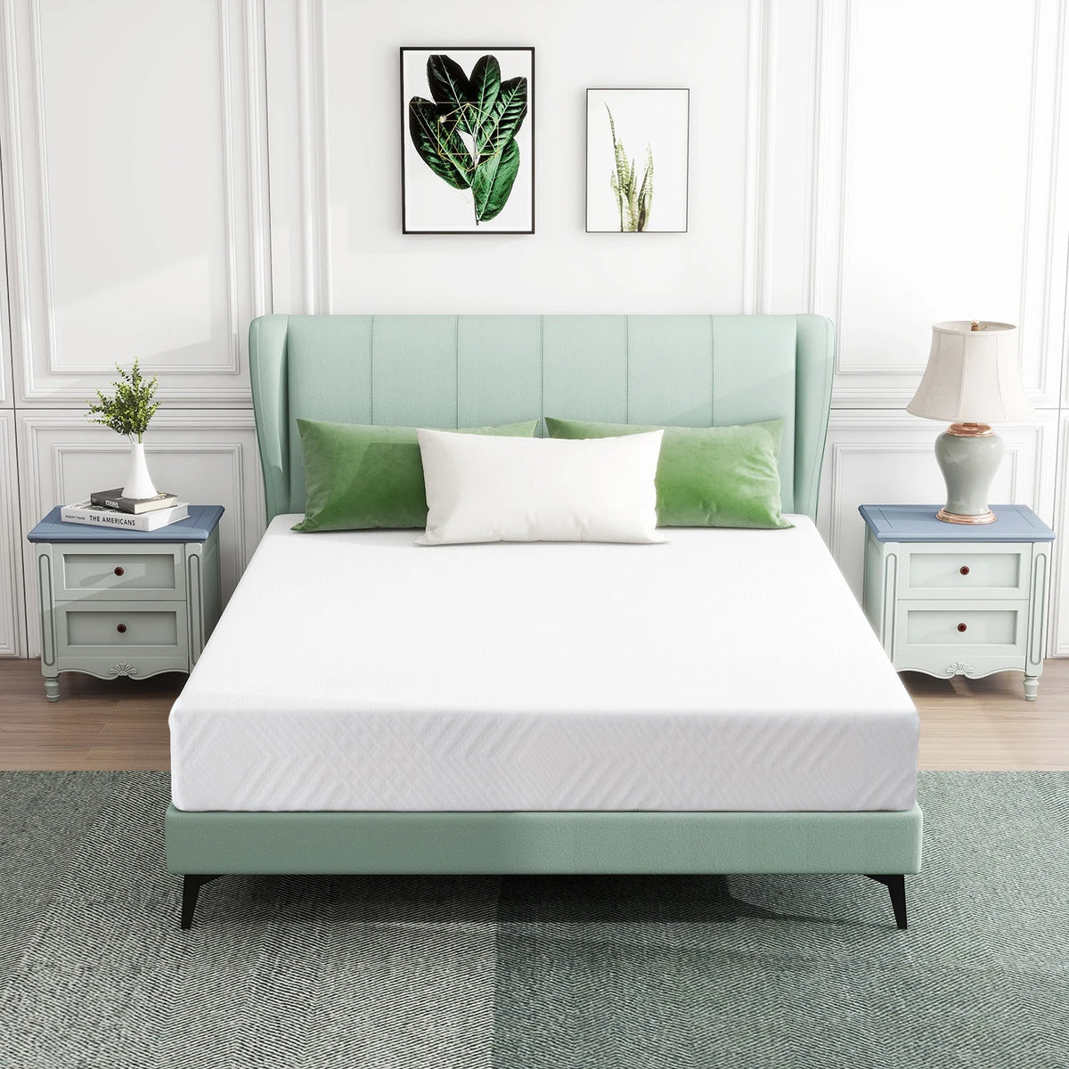 Twin Gel Memory Foam Mattress L983
