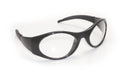 Black Frames Clear Lens Safety Glasses W44218